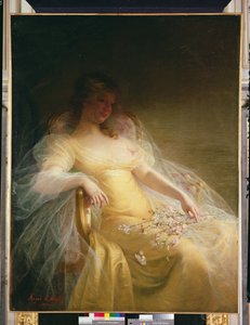 Retrato de uma mulher